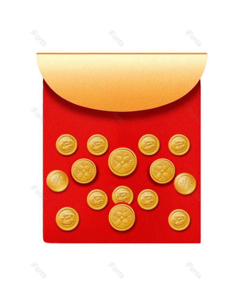 元素图片,卡通元素,插画PNG,金币免抠素材